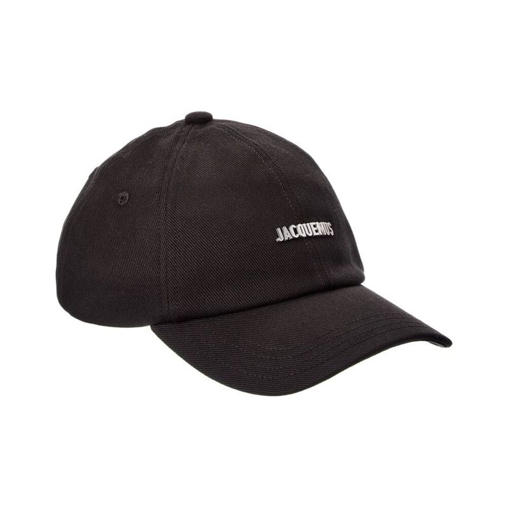 Jacquemus The Gadjo Cap, Black